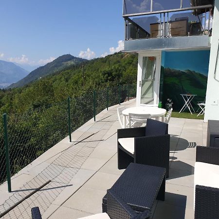 Appartement D'Hotes An Kaz La Crans-Montana Exteriör bild