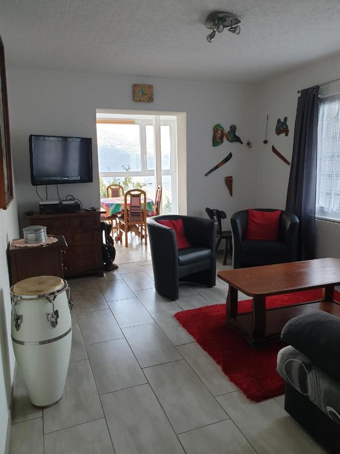 Appartement D'Hotes An Kaz La Crans-Montana Exteriör bild