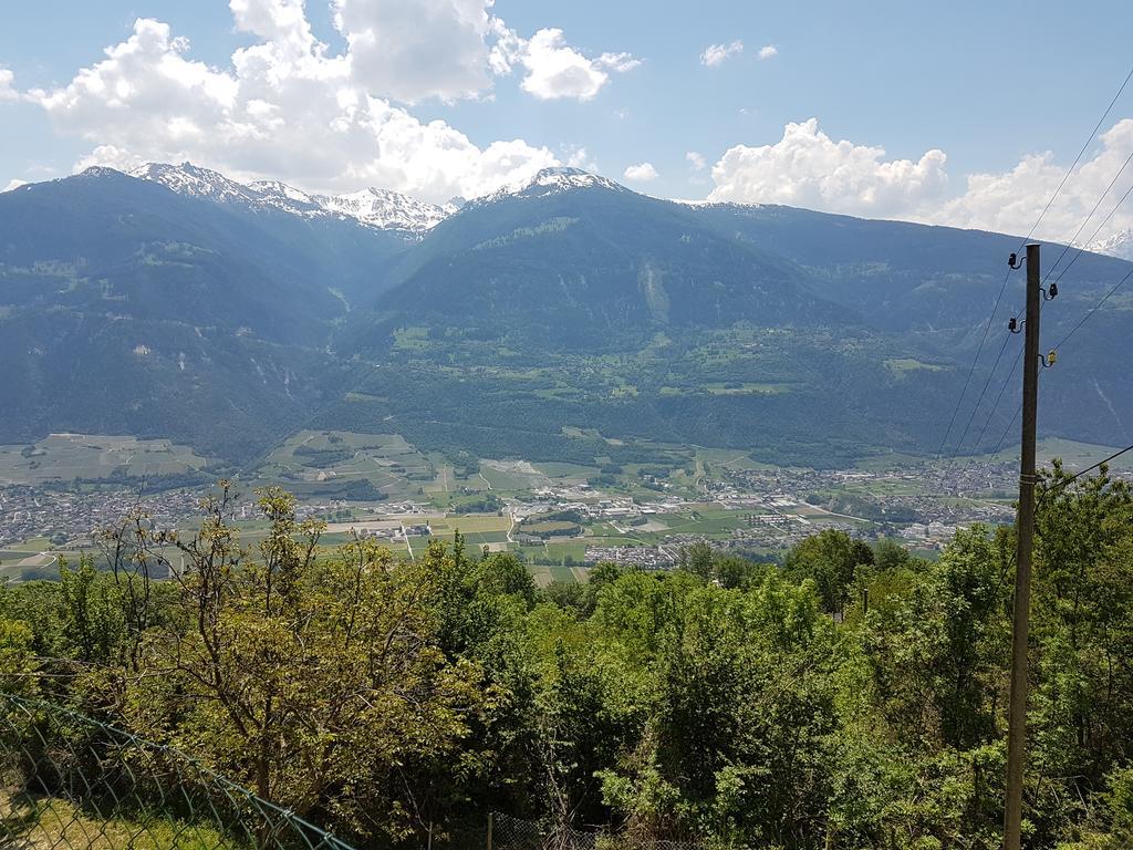 Appartement D'Hotes An Kaz La Crans-Montana Exteriör bild