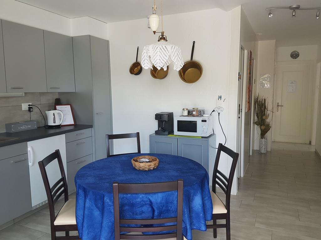 Appartement D'Hotes An Kaz La Crans-Montana Exteriör bild