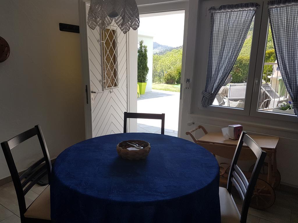 Appartement D'Hotes An Kaz La Crans-Montana Exteriör bild