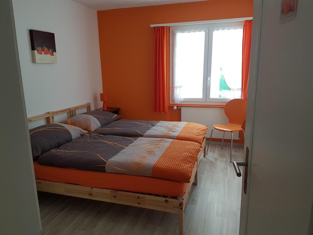 Appartement D'Hotes An Kaz La Crans-Montana Exteriör bild