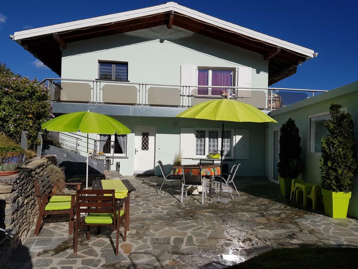 Appartement D'Hotes An Kaz La Crans-Montana Exteriör bild